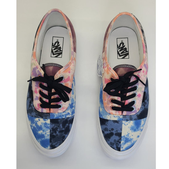 VANS Authentic 44 D Skate Shoe Mixed Dye Canvas Low top Sneakers Men's 10.5 - Picture 5 of 10